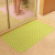 Jiamei Bathroom Mat Oval Solid Color Massage Foot Mat Bathroom Non-Slip Mat Bathroom Bath Floor Mat Suction Cup Floor Mat