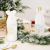 Christmas Decoration Supplies Snowflake Beads Wine Bottle Bag Creative White Bottle Cover Red Wine Bottle Dress up