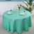 Hot-Selling New Products European Style Solid Color Anemone Tablecloth Wedding Tablecloth Hotel Hotel Tablecloth and Napkin