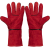 Long Arc-Welder's Gloves Full Cowhide High Temperature Resistant Thickening and Wear-Resistant Anti-Scald Labor Protection Welding Work Mechanical Insulation
