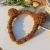 Bear Ears Plush Hairpin Zhao Lusi Same Style Face Wash Instafamous Hairband Female Hairband Cute Super Cute Headband Hair Band