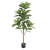 Simulation Plant Fake Trees Ficus Lyrata Bonsai Greenery Banyan Bonsai Living Room Office Fake Trees Bonsai Decoration