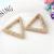 Hot Sale Trending Creative Korean Style Women's Handmade Hemp Rope Coiling Woven Bow All Match Earrings Eardrop Accessories