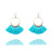 Bohemian Tassel Retro Earrings Europe and America Cross Border Popular Fashion All-Match Creative Exaggerating Earring Accessories Manufacturer