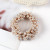 Elegant High-End Pearl Headband Mori Girl's Hair Band High Elastic Hair Tie Does Not Hurt Hair Accessories Factory Direct Sales Rubber Band