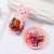 Cartoon Cute Deer Bottled Rubber Band Girls' Tie-up Hair Colorful Headdress Portable Not Easy to Break Hair Ring