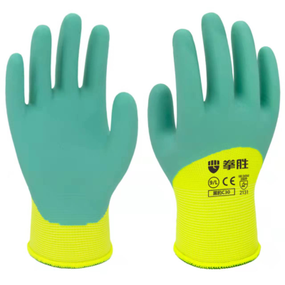 Boxing C30 the King of Breathable Gloves Cotton Thread Wear-Resistant Non-Slip Labor Gloves Work Elastic Wear-Resistant Gloves