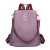 New Fashion Backpack Women's Lightweight Travel Anti-Theft Backpack Simple Student Schoolbag