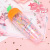 New Korean Hair Accessories Canned Radish Disposable Children's Rubber Band Strong Pull Constantly Thickening Hair Ring