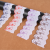 TC Lace Trim Factory Supply 20mm 50mm 100mm Embroidery T/C Lace Trim Cotton Lace for Clothing Dress