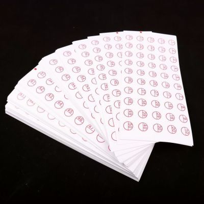 Adhesive Label Blank Sticker Coated Paper Diamond Painting Tool Accessories Reusable Adhesive Label Wholesale
