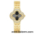 Cross-Border Fashion Four-Leaf Clover Bracelet Watch Women's Special-Interest Design Diamond-Embedded Watch Gold Strap Simple Watch