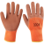 Foam King Wear-Resistant Dipping Protective The King of Breathable Non-Slip Rubber Hanged Thin with Glue Working Gloves
