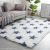 Autumn Winter Modern Silk Wool Carpet Living Room Rectangular Coffee Table Sofa Rug Bed Side Carpet Bedroom Floor Mat