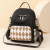 New Fashion Women's Oxford Cloth Backpack Lightweight Student Schoolbag Travel Messenger Bag Wholesale