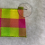 Item No.: 1166 Christmas Gift Bag Decoration DIY Colorful Christmas Square Plaid Bilateral Wire Ribbon 3.8cm