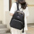 Backpack Cross-Border Trendy Student Schoolbag Casual Bag 2022 New Travel Backpack Ladies Bag