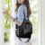 2022 New Fashion Shoulder Bag Pu Texture School Bag Outdoor Leisure Travel Backpack