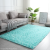 Silk Wool carpet Living Room Bedroom Bay Window Balcony Rug Casual Bedside Room Large Area Full Carpet Floor Mat