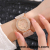 Cross-Border Luxury Fashion and Fully-Jewelled Watch Women's European and American Diamond Dial Gypsophila Watch Quartz Watch Wholesale