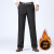 Autumn and Winter Thick Men's Casual Pants Suit Pants Men's Pants Wholesale Middle-Aged Stall Foreign Trade Clothing