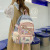 Schoolbag Female Japanese Girl Cute Junior High School Student Large-Capacity Backpack Female Backpack