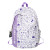 Backpack Female Ins Trendy Japanese Harajuku Style Personalized Graffiti College Students Bag Simple All-Match Backpack