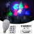 Indoor LED Globe Projection Stage Lights Halloween Christmas Snowflake Pattern Multiple Combinations Ambience Light