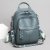 Backpack Women's Bag 2022 New Pu Soft Leather Backpack Bag Casual Simple Mummy Bag Travel Bag
