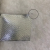 Item No.: 2033 Christmas Gift Bag Decoration DIY White Satin Silver Onion Bilateral Wire Ribbon 3.8cm