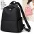 New Fashion Small Fresh Candy Color Backpack Casual College Style Oxford Cloth Women's Bag Wholesale