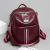 PU Leather Backpack for Women 2022 New Casual Student Schoolbag Lightweight Simple Travel Backpack