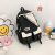 New Fashionable Stylish Girl Backpack 2022 Vintage Style Fashion Ins Computer Backpack Schoolbag