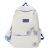 Schoolbag Female Ins Japanese Backpack Casual Simple Nylon Solid Color Backpack for Junior and Senior High School Students