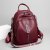 Cross-Border Retro Europe and America Backpack 2022 New Fashion Trendy PU Leather Texture Outdoor Backpack