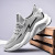 Autumn and Winter Men's Shoes 2021 Fashion Trendy Running Shoes Casual Shoes Comfortable Sneaker Flying Woven Men's Sneakers