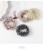 Elegant High-End Pearl Headband Mori Girl's Hair Band High Elastic Hair Tie Does Not Hurt Hair Accessories Factory Direct Sales Rubber Band