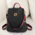 New Fashion Backpack Women's Lightweight Travel Anti-Theft Backpack Simple Student Schoolbag