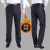 Autumn and Winter Thick Men's Casual Pants Suit Pants Men's Pants Wholesale Middle-Aged Stall Foreign Trade Clothing