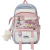 Schoolbag Female Japanese Girl Cute Junior High School Student Large-Capacity Backpack Female Backpack