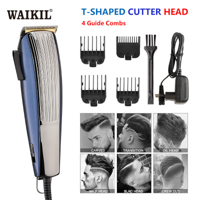Electric Hair Clipper Wholesale Charging R-Type Adjustable Cutter Head Hair Scissors Electric Clipper Home Hair Salon Professional Electric Hair Cutter