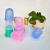  Health Care Moisture Absorption Tank Vacuum Cupping Meridian Health Care Transparent Silicone Cupping Device 4 Sets