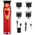 S9 Hair Clipper Electrical Hair Cutter Wholesale Can Design Golden Carving Oil Clipper Head Electric Clipper Cross-Border New Arrival Hair Scissors