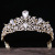 Bridal Crown Wedding Headdress European and American Wedding Formal Dress Accessories New Hair Comb Crystal Bridal Hair Accessories Party Accessories