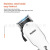 Cross-Border Retro Oil Head Electric Hair Clipper Bald Head Electric Hair Clipper Hair Carving Clippers Rechargeable Hair Salon Hair Scissors