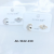 Fashion Exquisite 925 Silver Pin Earrings New Studs Silver Jeremy
