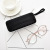 Factory Direct Supply Zipper Glasses Case Sunglasses Storage Box Fine Linen Fabric Unisex Style Unisex