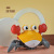 Cross-Border Electric Induction Crab Automatic Obstacle Avoidance Light Music Rechargeable Children Will Escape Crab Toys Hot Sale