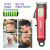 Hair Saloon Dedicated Oil Head Trim Vintage Carving Electrical Hair Cutter Professional Hair Salon Hair Clipper Gradient Nicks Razor