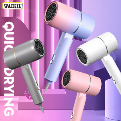 Waikil Internet Celebrity Hot Sale Hair Dryer Student Household Dormitory Hammer Hair Dryer Three Gear Adjustable Hair Dryer